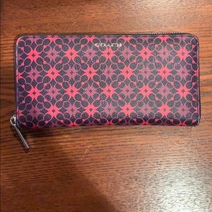 Coach wallet
